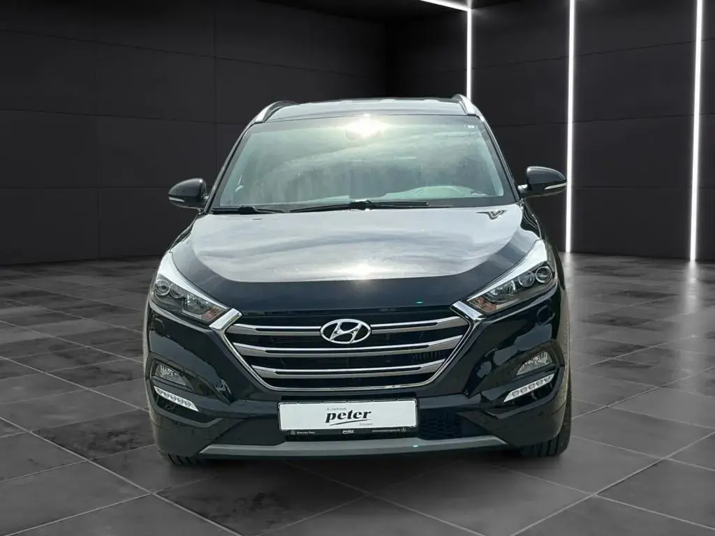 Main__Slider__Photo:Hyundai TUCSON 1.6 Premium 4WD Premium*LED*Kamera* 05/2018-1