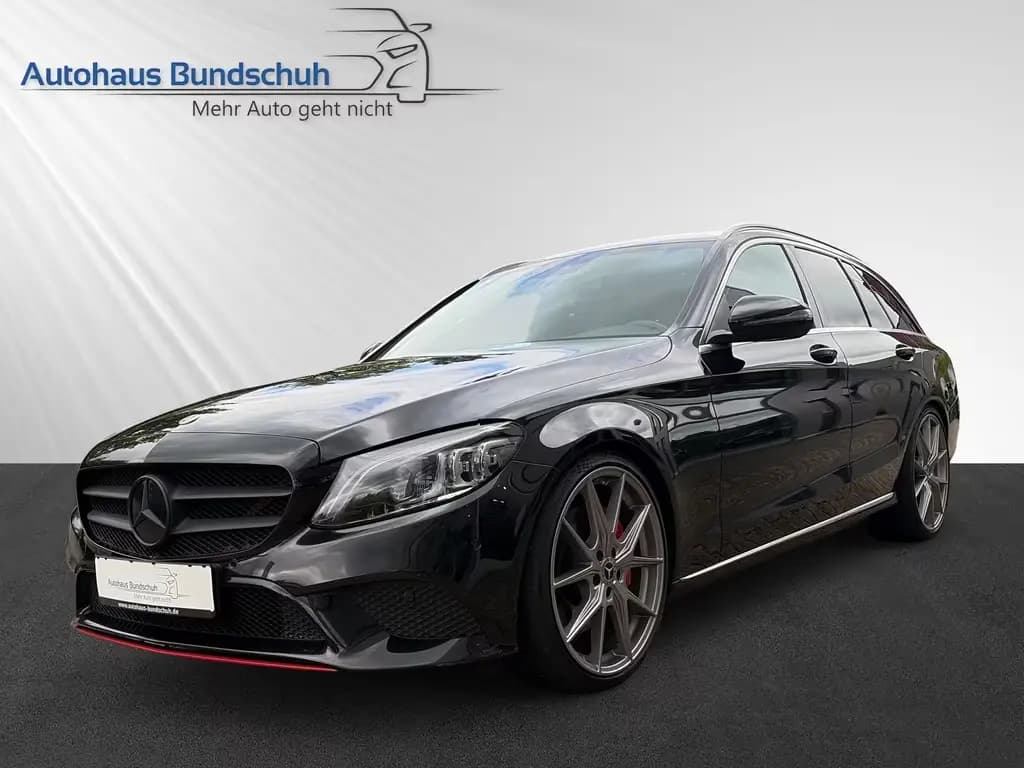 Main__Slider__Photo:Mercedes-Benz C 300 T  Avantgarde *AHK*LED*20"*Kamera* 12/2018-0