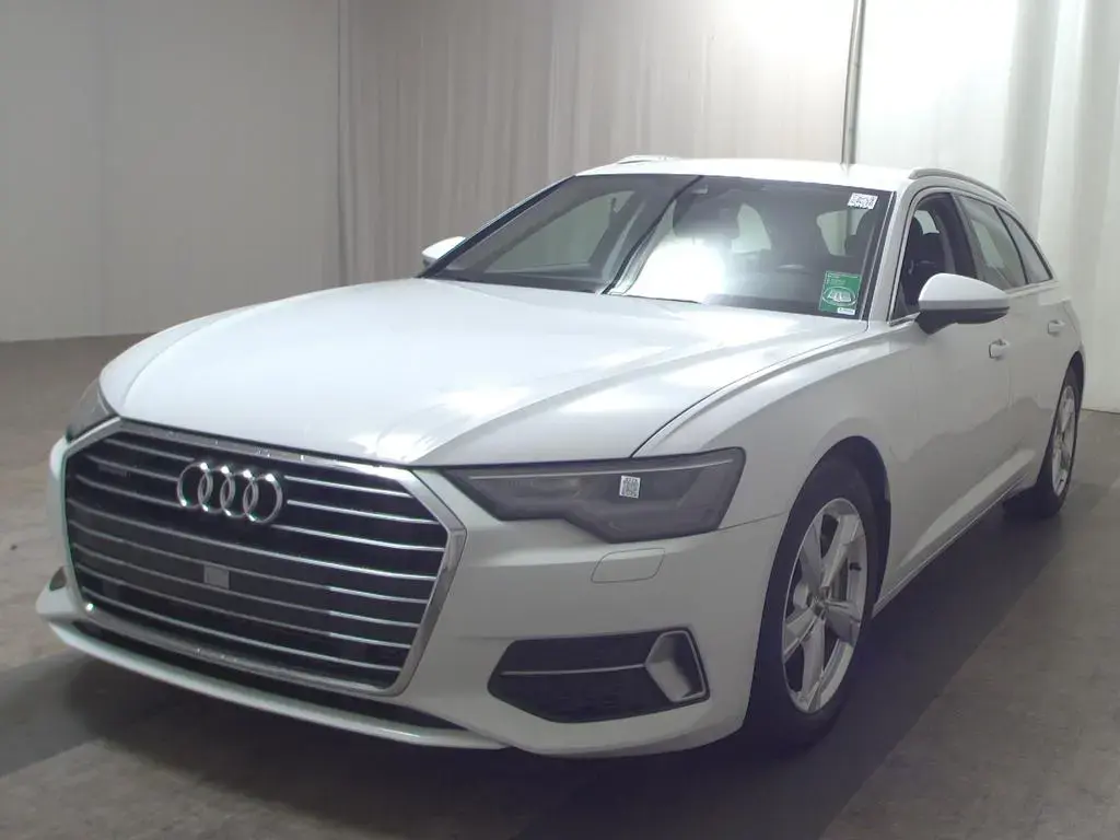 Main__Slider__Photo:Audi A6 Avant 45 TDI Qu. sport T-Leder Nav vc LED AHK 09/2020-1