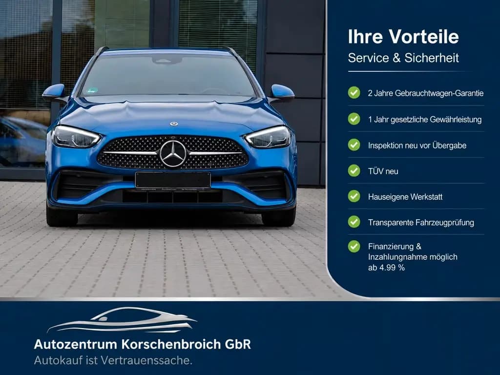 Main__Slider__Photo:Mercedes-Benz C 180 T AMG Line MIT 2 JAHREN GARANTIE !!! 02/2022-0