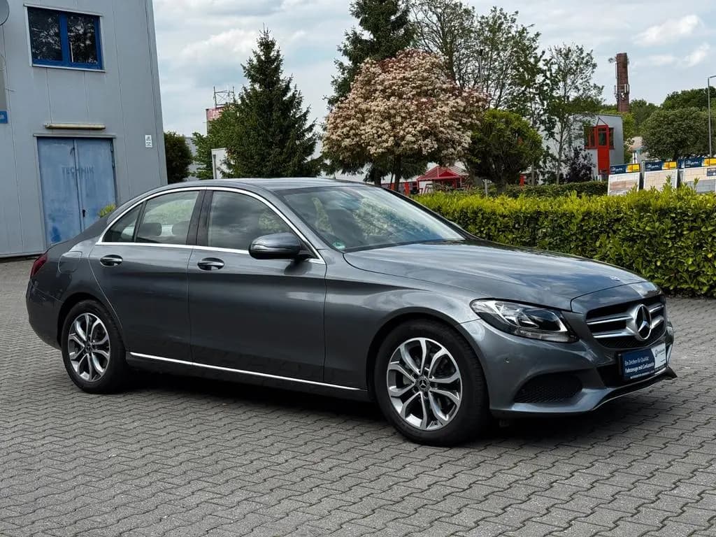 Main__Slider__Photo:Mercedes-Benz C-Class 180 CGI*Avantgarde*Limousine Garantie*1 Hand* 06/2018-0