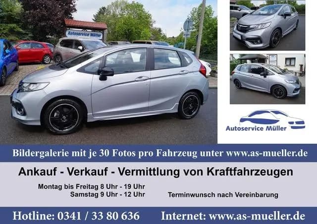 Main__Slider__Photo:Honda Jazz 1,5i 96kw Navi-PDC-Sitzh.-Spur-WR-31962 km 08/2019-0