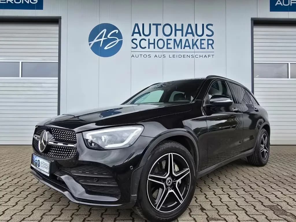 Main__Slider__Photo:Mercedes-Benz GLC-Class d 4Matic AMG LINE*FACELIFT*AHK,ACC,Night 03/2020-0