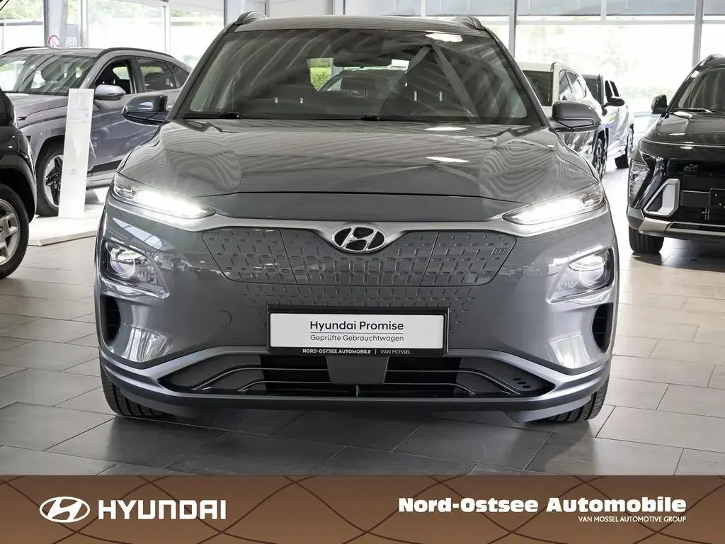 Main__Slider__Photo:Hyundai KONA ADVANTAGE ELEKTRO 2WD SHZ LHZ NAVI KAMERA 01/2021-1