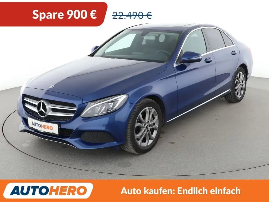 Main__Slider__Photo:Mercedes-Benz C 250 Avantgarde Aut.*CAM*NAVI*LED*PANO*PDC*SHZ* 12/2017-0