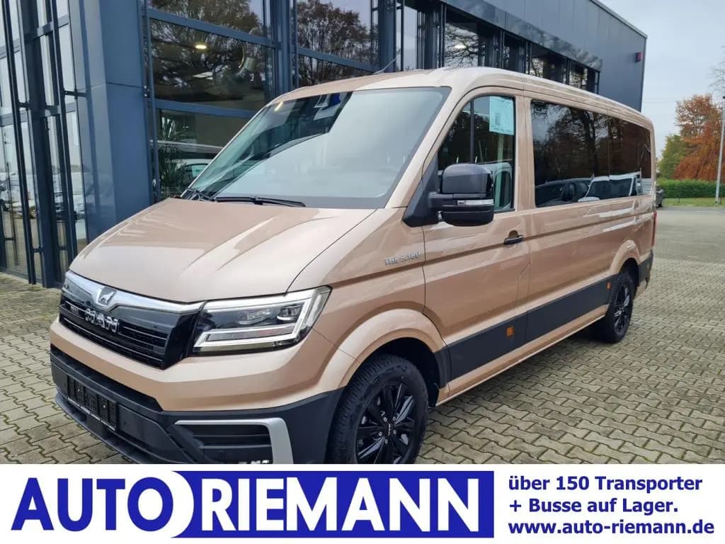 Main__Slider__Photo:MAN TGE 3.180 TDi Kombi 9 Sitze ALU KAMERA LED LEDER 07/2024-0