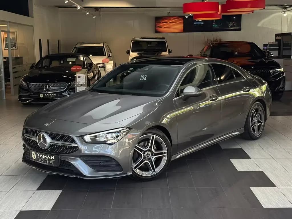 Main__Slider__Photo:Mercedes-Benz CLA 180 AMG*Pano*RFK*SHZ*LED*Ambiente*Navi*MBUX 02/2020-0