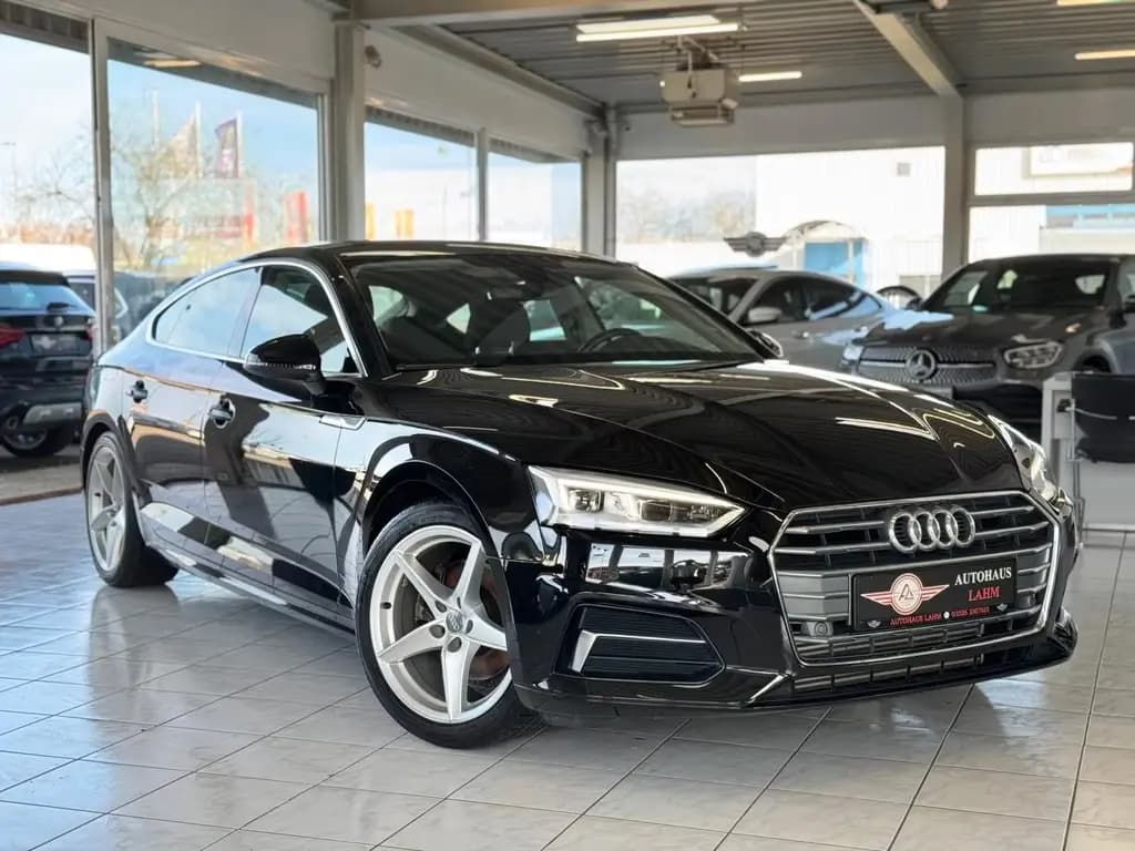 Main__Slider__Photo:Audi A5 Sportback 2.0 TFSI"SPORT"S-TRONIC"Virtual"LED 12/2017-0