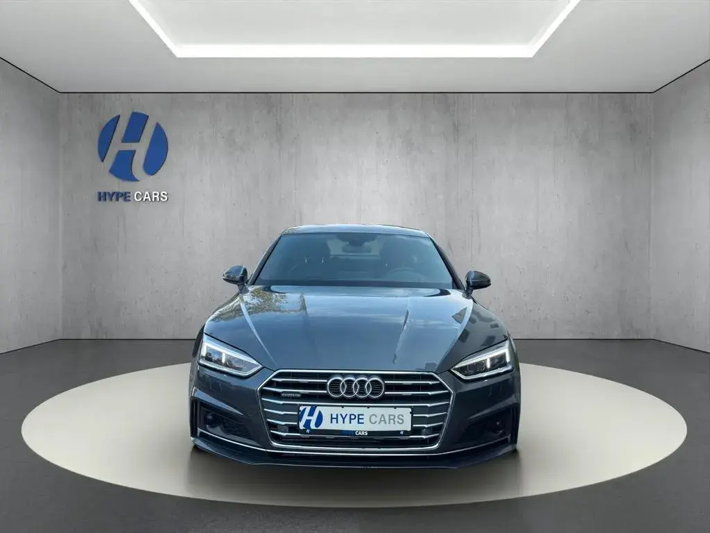 Main__Slider__Photo:Audi A5 2.0TFSI quat. 3x S Line Matrix VC RFK B&O HUD 06/2017-1