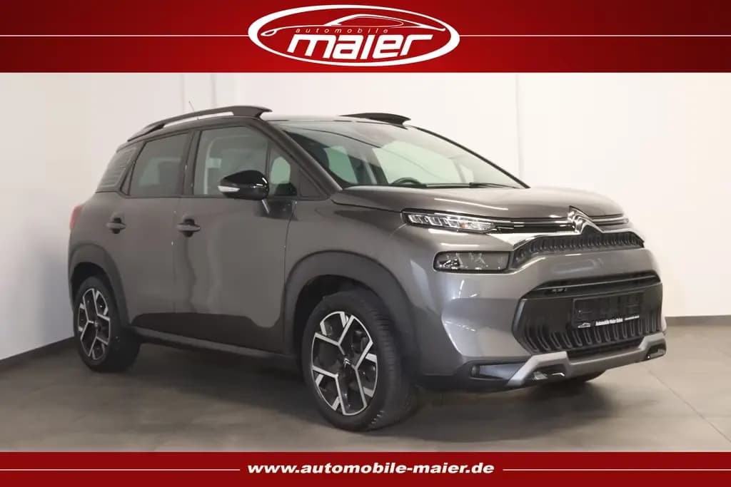 Main__Slider__Photo:Citroën C3 Aircross Shine Pack Aut.-NAV-Kamera-LED-Temp- 12/2022-0