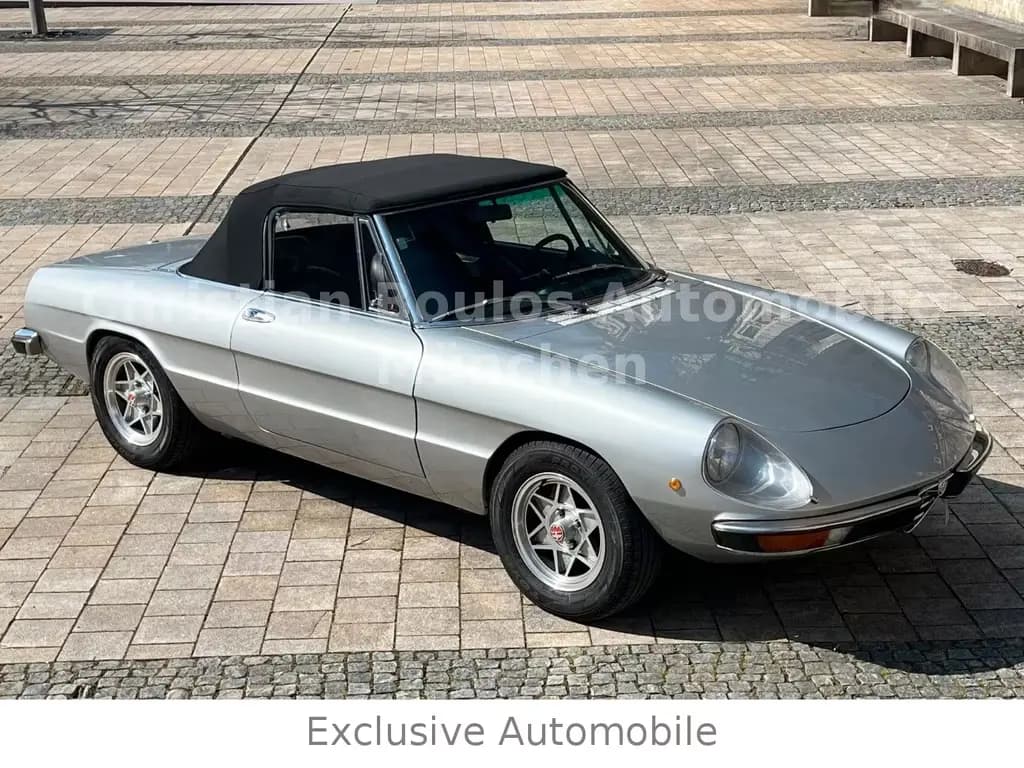 Main__Slider__Photo:Alfa Romeo Spider 1750 Spider Veloce Wiederherstellungswert  78´€ 04/1971-0