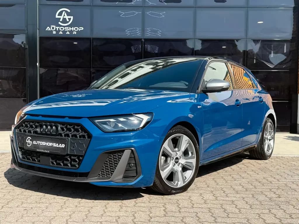 Main__Slider__Photo:Audi A1 Sportback 30 TFSI S line 1-HAND/Virtual Cockp 07/2022-0