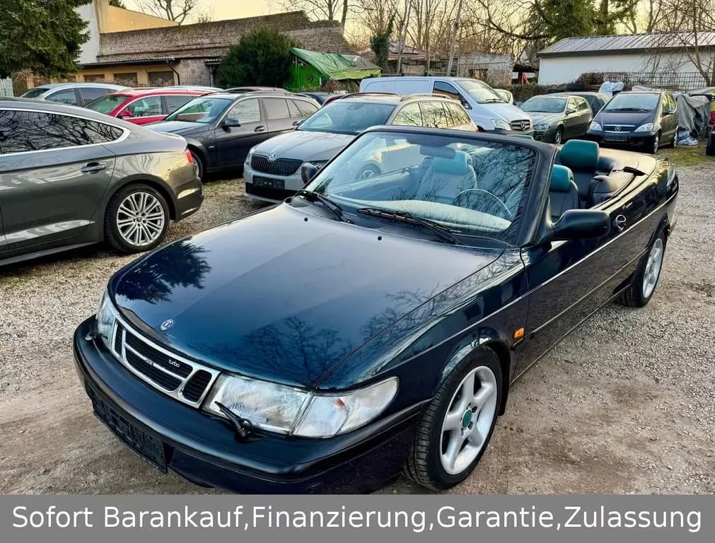 Main__Slider__Photo:Saab 900 II Cabrio Turbo"Sunbeach"I.Hand Leder Klima 03/1996-0