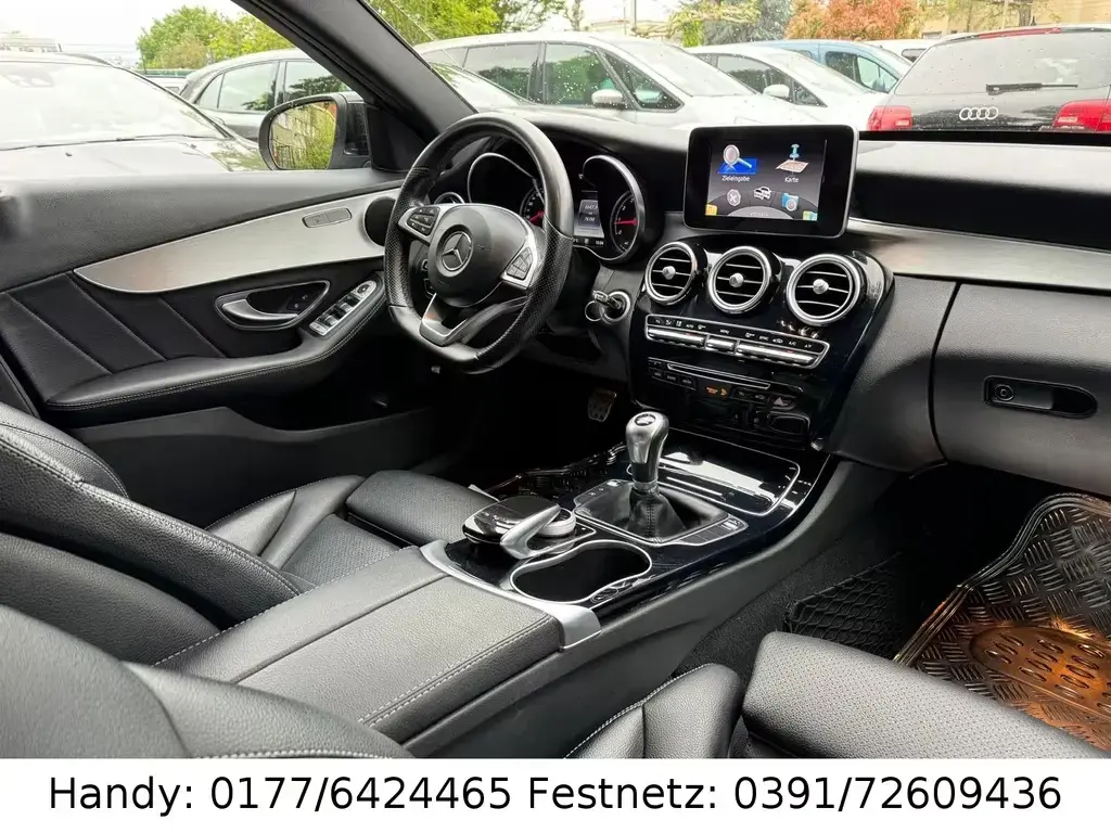 Main__Slider__Photo:Mercedes-Benz C 180 T AMG/LED/NAVI/LEDER/SHZ/KAMERA/HEAD-UP 05/2016-1