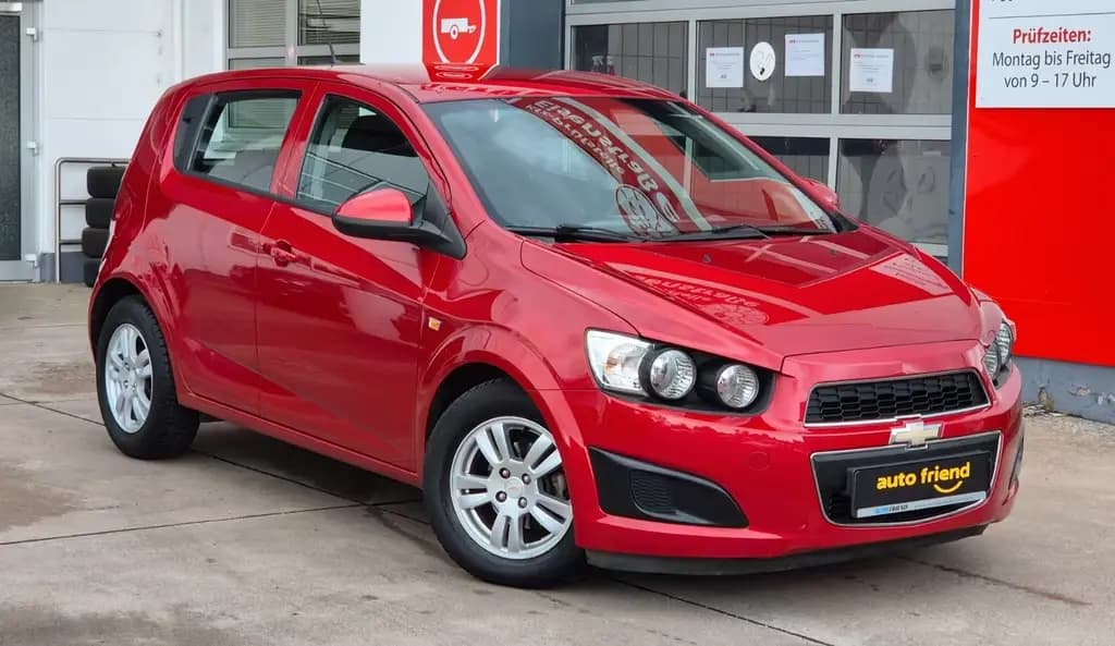Main__Slider__Photo:Chevrolet Aveo 1.4 Automatik LT+/ TÜV-INSPEKTION NEU 06/2012-0