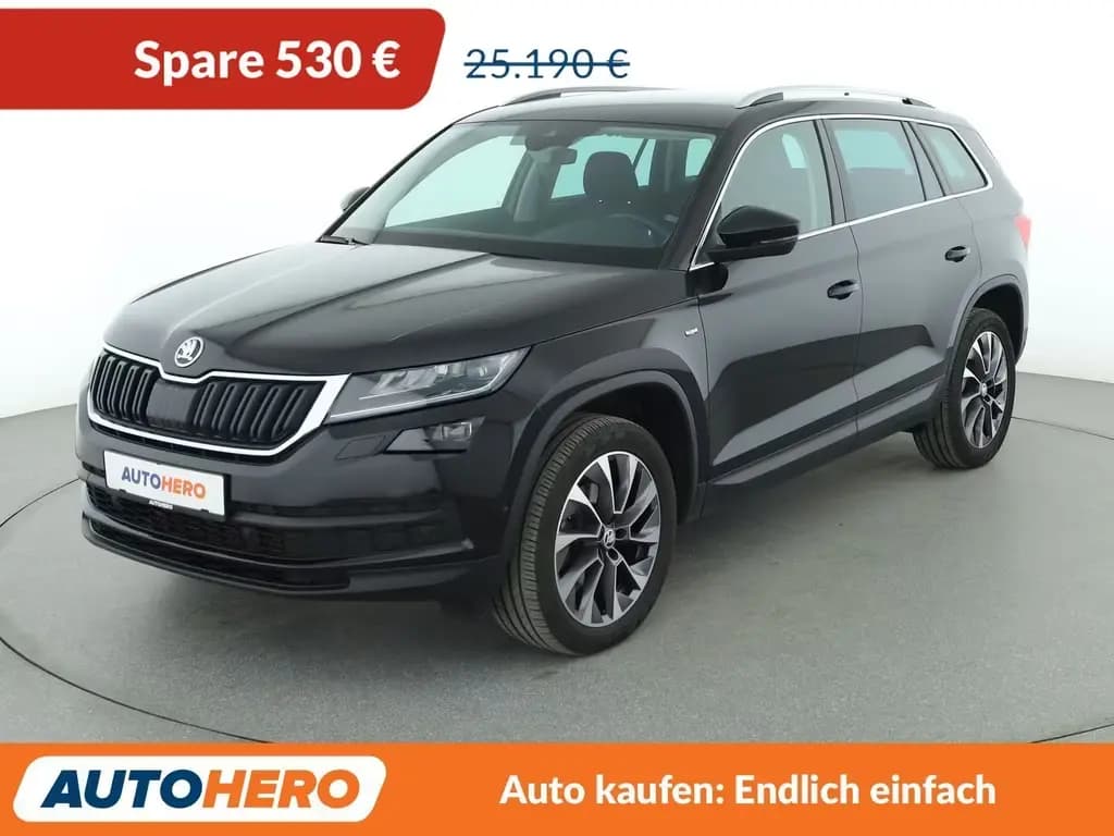 Main__Slider__Photo:Skoda Kodiaq 1.5 TSI ACT Drive 125 Aut.*NAV*LED*ACC*SH 03/2020-0