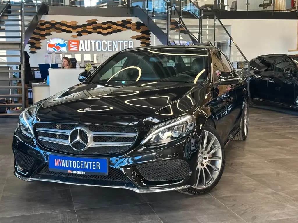 Main__Slider__Photo:Mercedes-Benz C 200 C Limousine *AMG*LED* 06/2015-0