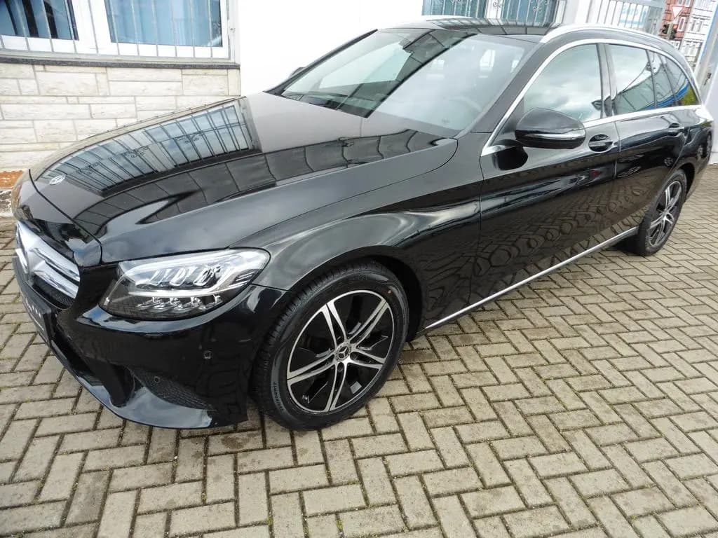 Main__Slider__Photo:Mercedes-Benz C 180 T 9-G Tronic*LED*NAVI*WR*Ambiente*Kamera.. 12/2020-0