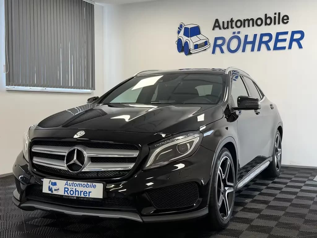 Main__Slider__Photo:Mercedes-Benz GLA 250 4Matic Aut. AMG Line Bi-Xenon Kamera HK 06/2014-0