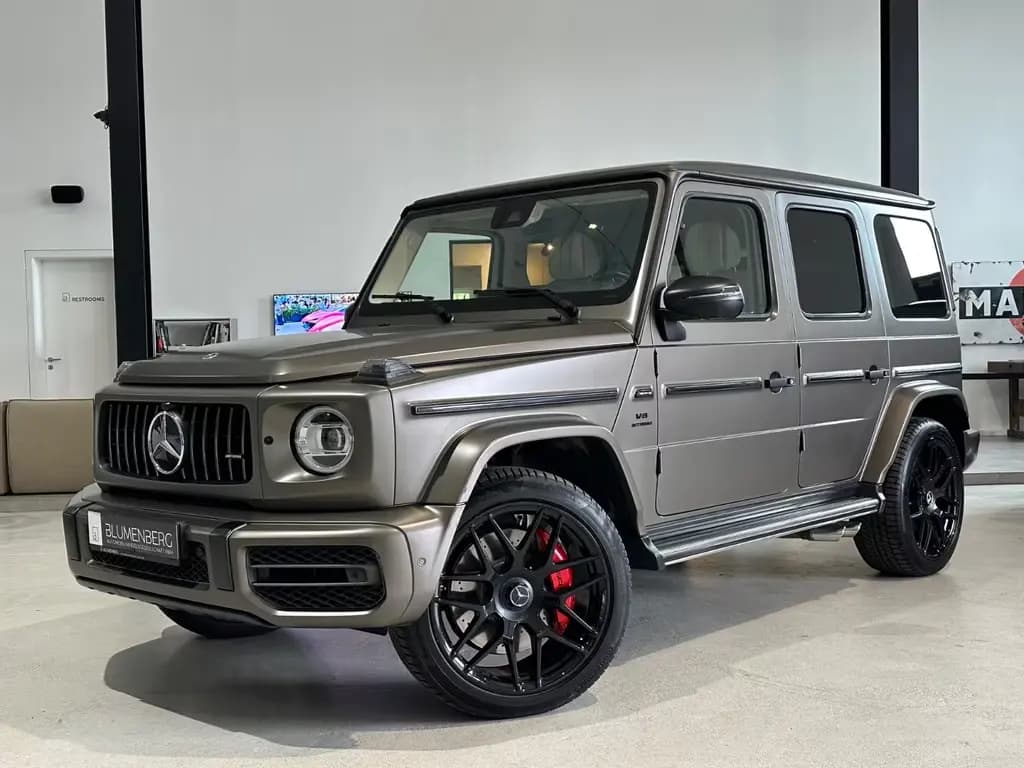 Main__Slider__Photo:Mercedes-Benz G 63 AMG *Burmester, Night-Paket, Standheizung* 03/2021-0
