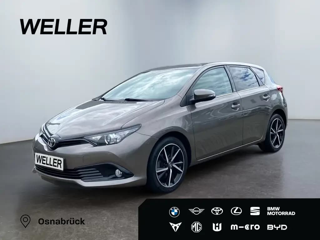 Main__Slider__Photo:Toyota Auris 1.2 Turbo Team D *Kamera*SHZ*SmartKey*DAB* 11/2018-0
