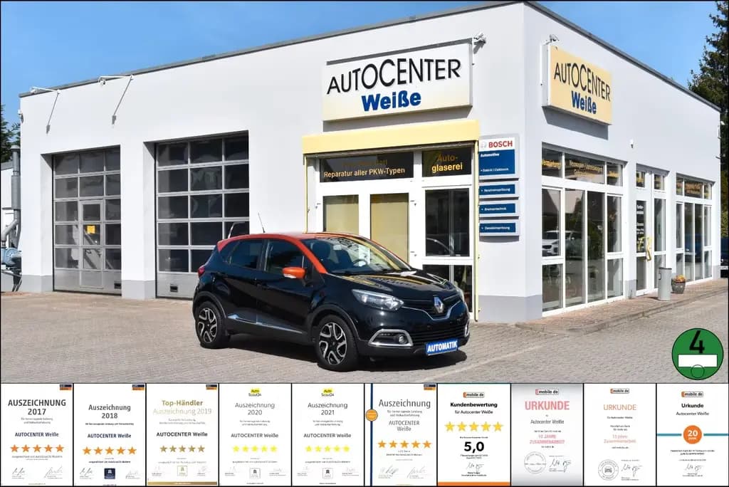 Main__Slider__Photo:Renault Captur Dynamique Automatik TÜV-Neu AHK Garantie 02/2015-0