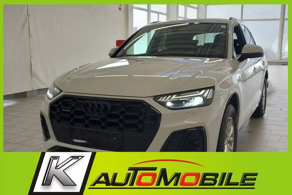 Main__Slider__Photo:Audi Q5 40 TDI quattro S line Matrix+Leder+Kamera+AHK 09/2022-0
