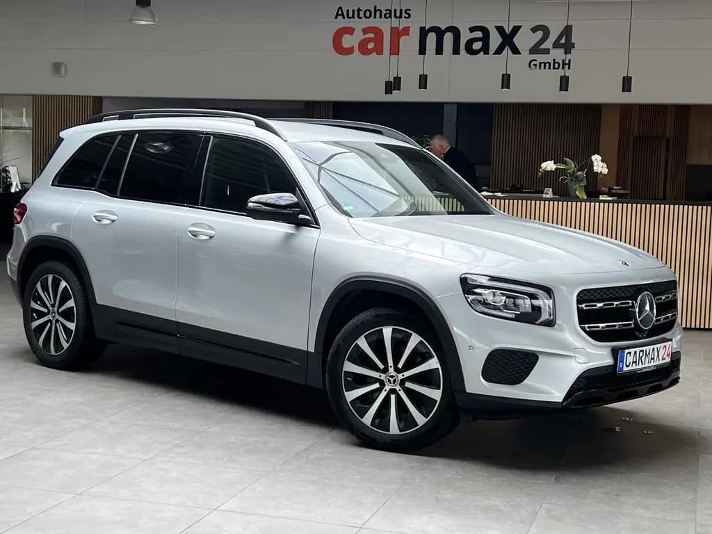 Main__Slider__Photo:Mercedes-Benz GLB 250 GLB GLB 250 4M Progressiv Night-OffRoadPaket AHK 11/2020-0