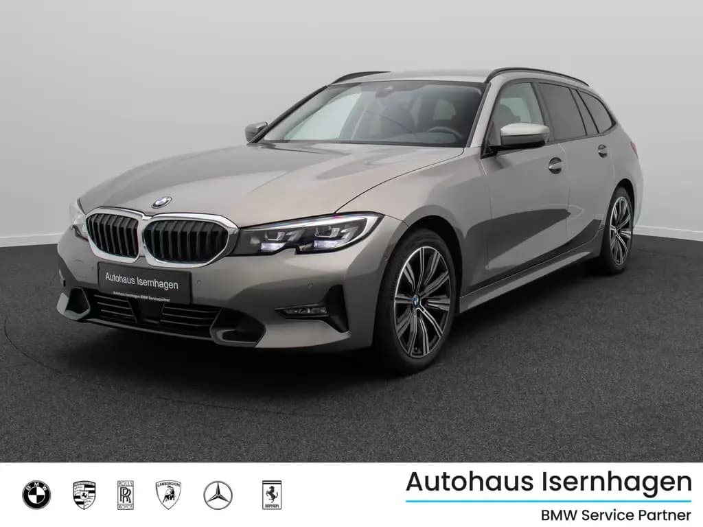 Main__Slider__Photo:BMW 3 Series d xD Sport Line H/K DAB AHK Kamera 18Zoll 02/2021-0