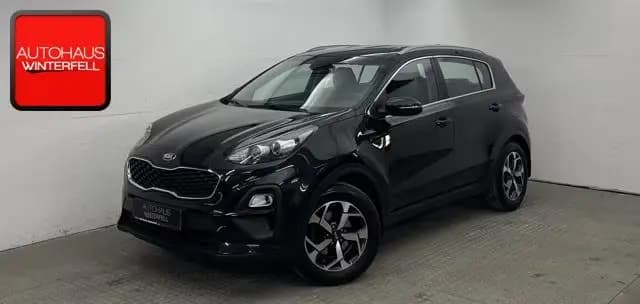Main__Slider__Photo:Kia Sportage 1.6 T-GDI VISION AHK+KAMERA+CARPLAY+DAB 03/2021-0