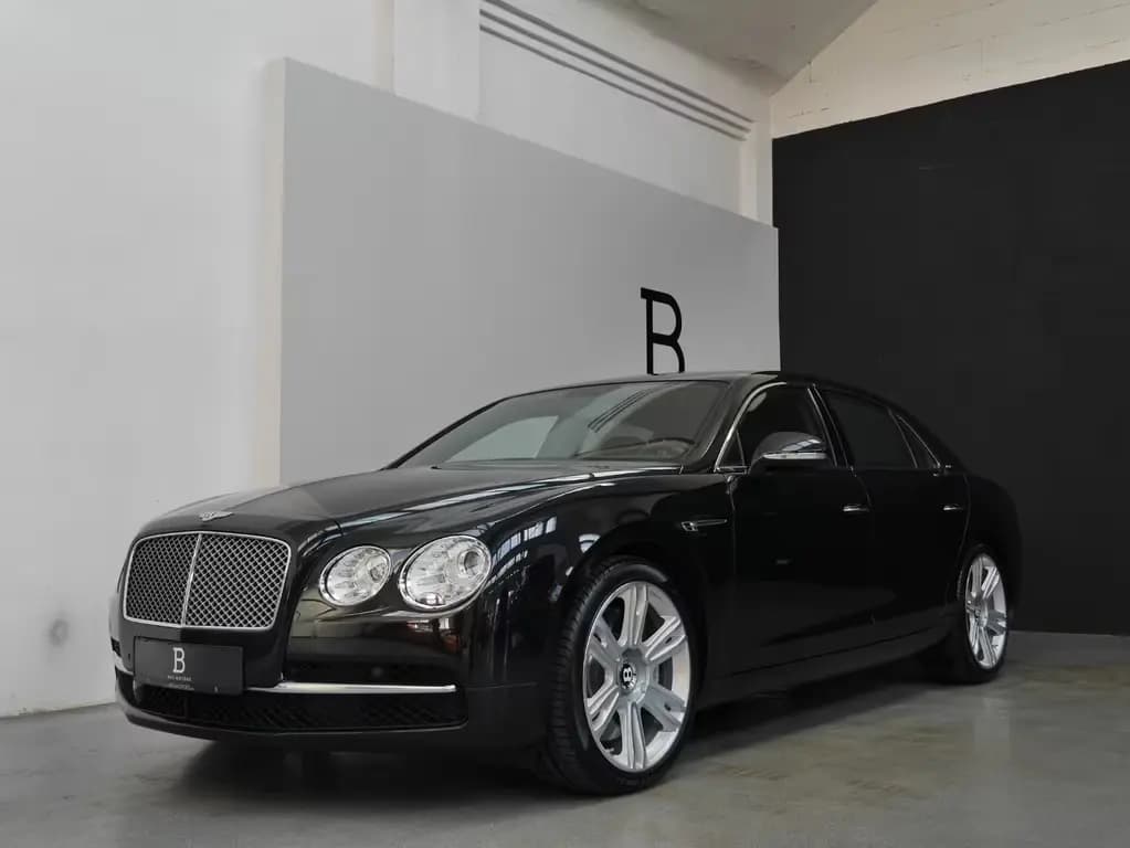 Main__Slider__Photo:Bentley Flying Spur Continental Flying Spur W12 *4xMassage*Mulliner 01/2014-0