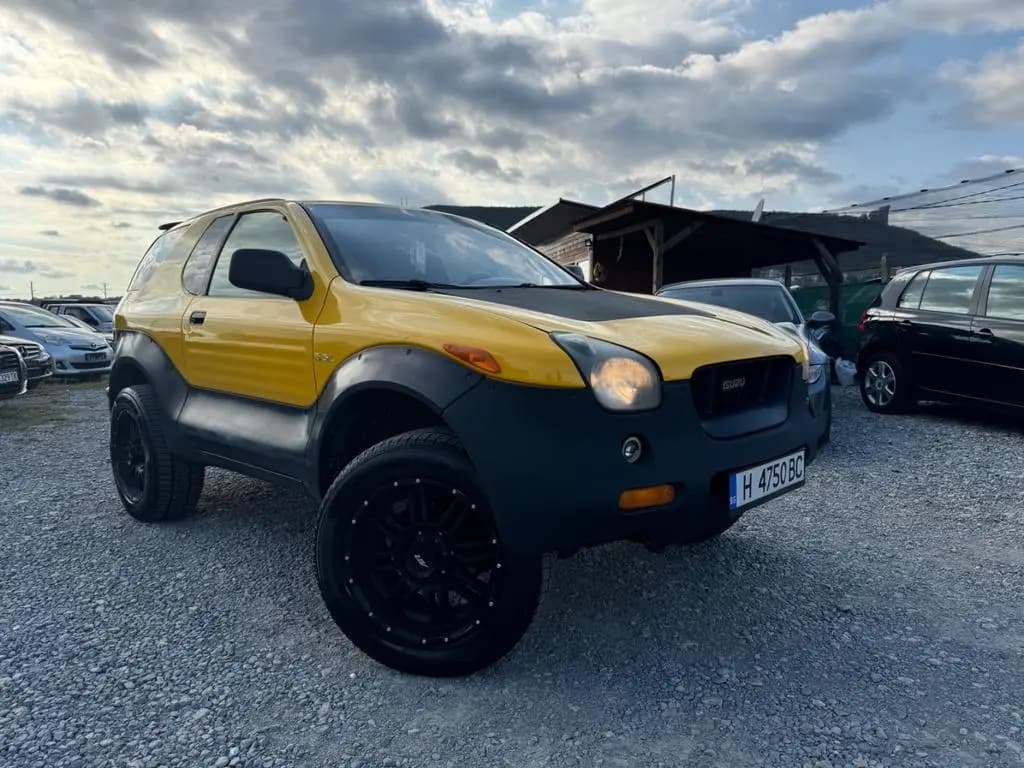 Main__Slider__Photo:Isuzu Trooper Vehicross 3,5 V6 LPG 03/2000-0