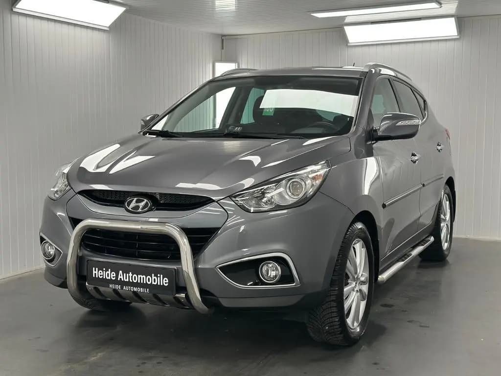Main__Slider__Photo:Hyundai ix35 Tucson 2,0 Premium AWD Automatik Allrad CD 12/2011-0