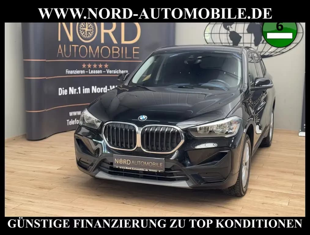 Main__Slider__Photo:BMW X1 sDrive 18 d Advantage Automatik *NAVI*SHZ*17Z 09/2021-0