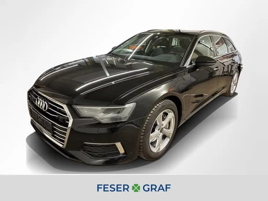 Main__Slider__Photo:Audi A6 Avant 45 TFSI qu. design AHK Pano Sitzbelüft. 01/2023-0