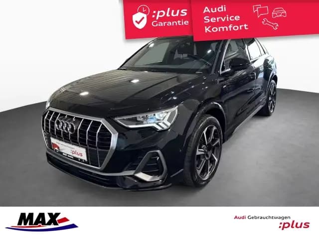 Main__Slider__Photo:Audi Q3 35 TFSI S LINE LED+MMI NAVI+SONOS+VCP+SHZ+ALU 05/2023-0