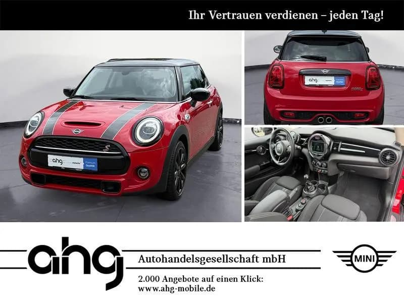 Main__Slider__Photo:MINI Cooper S PDC Klima LED Sportsitze Ablagenpaket 09/2019-0