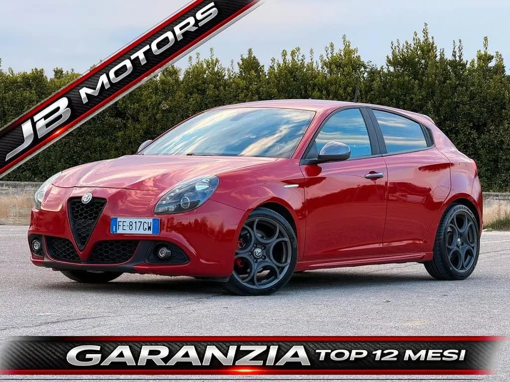 Main__Slider__Photo:Alfa Romeo Giulietta Alfa Giulietta GARANZIA 12 MESI 07/2016-0