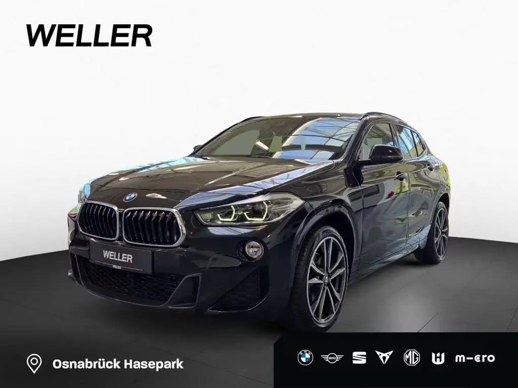 Main__Slider__Photo:BMW X2 sDr 18d M SPORT LED,HUD,H/K,Kamera,KomfZu,SHZ 10/2019-0