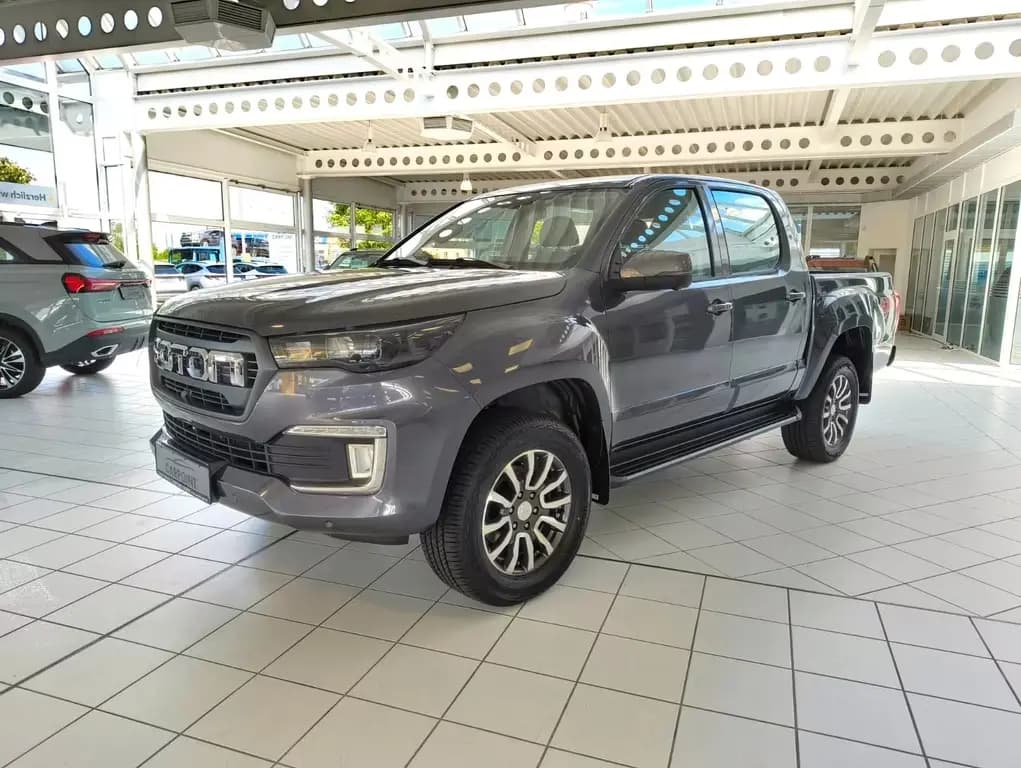 Main__Slider__Photo:Foton 3 Pickup 2.0 Diesel Automatik Leder Kamera null-0