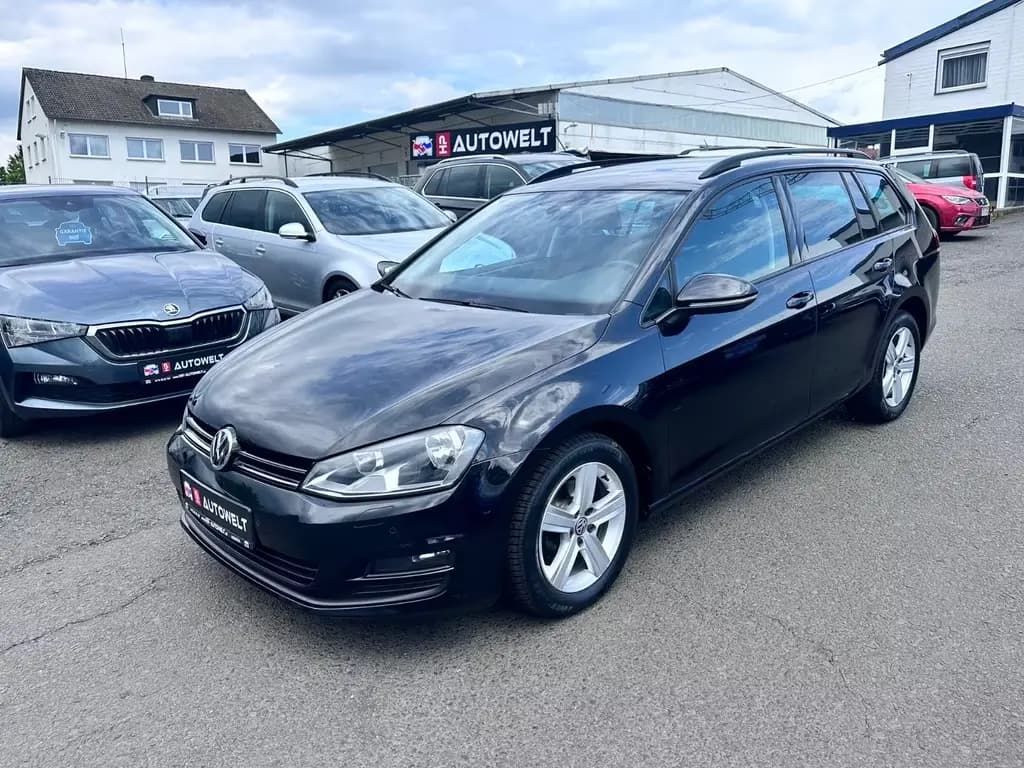 Main__Slider__Photo:Volkswagen Golf VII Variant BMT 125PS SHZ PDC 2.HD VIEL NEU 04/2014-0