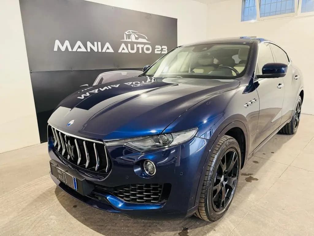 Main__Slider__Photo:Maserati Levante V6 430 CV S AWD Gransport*90 MI 01/2018-0