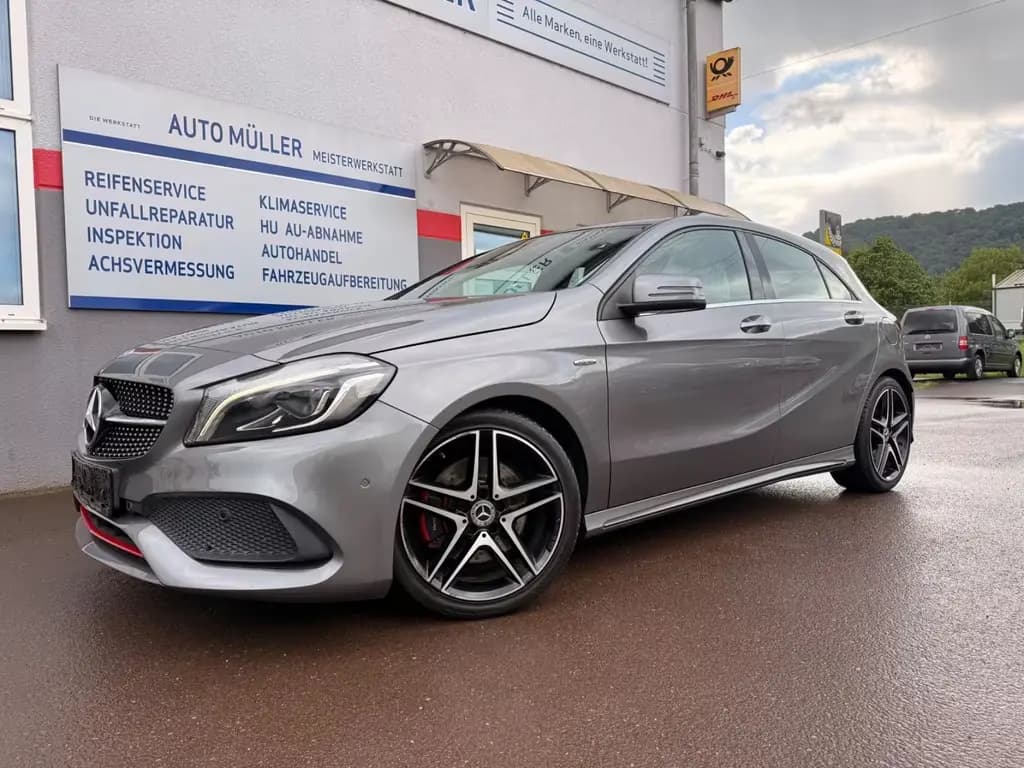 Main__Slider__Photo:Mercedes-Benz A 250 Sport Pano,, Klima, AMG-Styling-Sport, PDC 01/2018-0