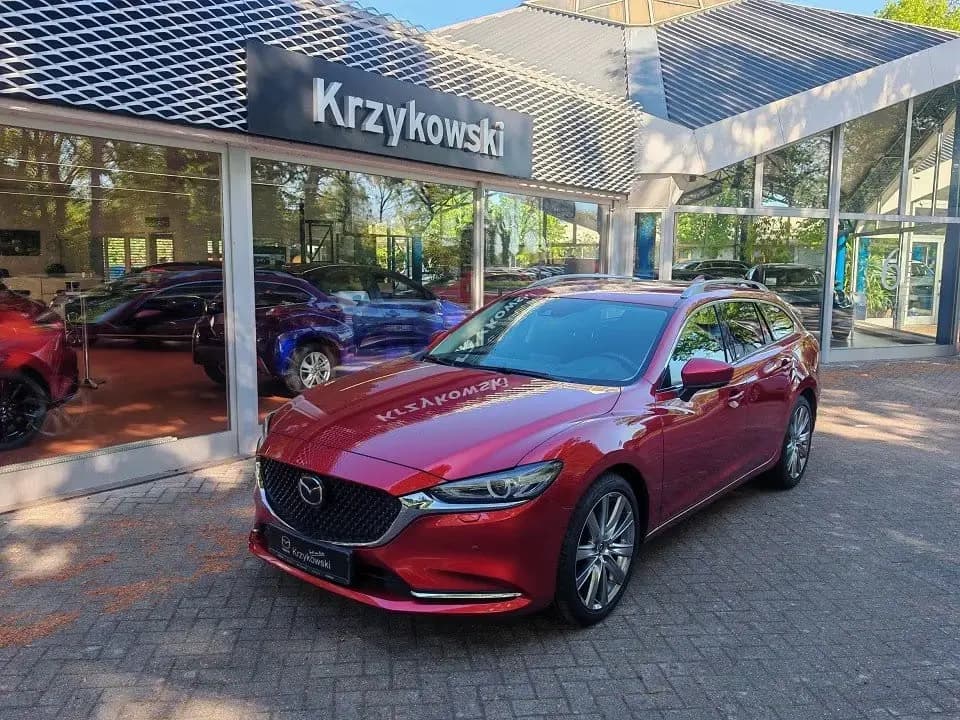 Main__Slider__Photo:Mazda 6 SKYACTIV-G 165 FWD 5T 6GS AL-SPORTS 12/2022-0