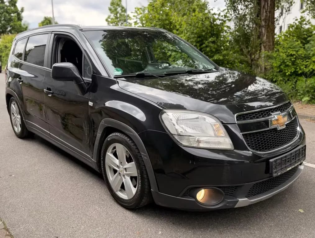Main__Slider__Photo:Chevrolet Orlando 2.0TD / 7 sitzer / Kamera / Tempomat .! 09/2013-0