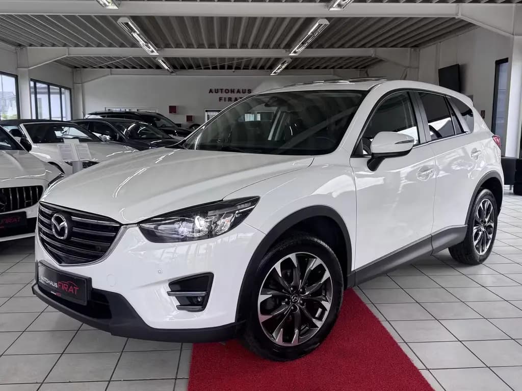 Main__Slider__Photo:Mazda CX-5 Sports-Line AWD°Navi°Bose°Rück Kamera° 06/2016-0
