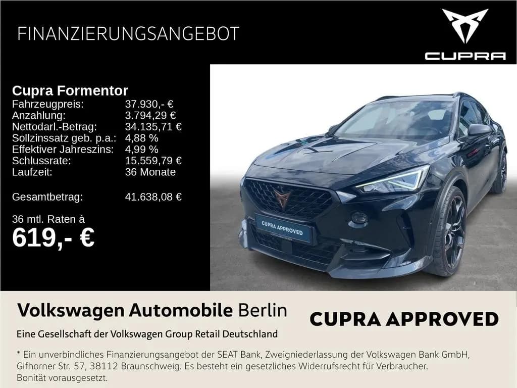 Main__Slider__Photo:Cupra Formentor 2.0 TSI DSG VZ5 4Drive Navi LED SHZ 04/2022-0