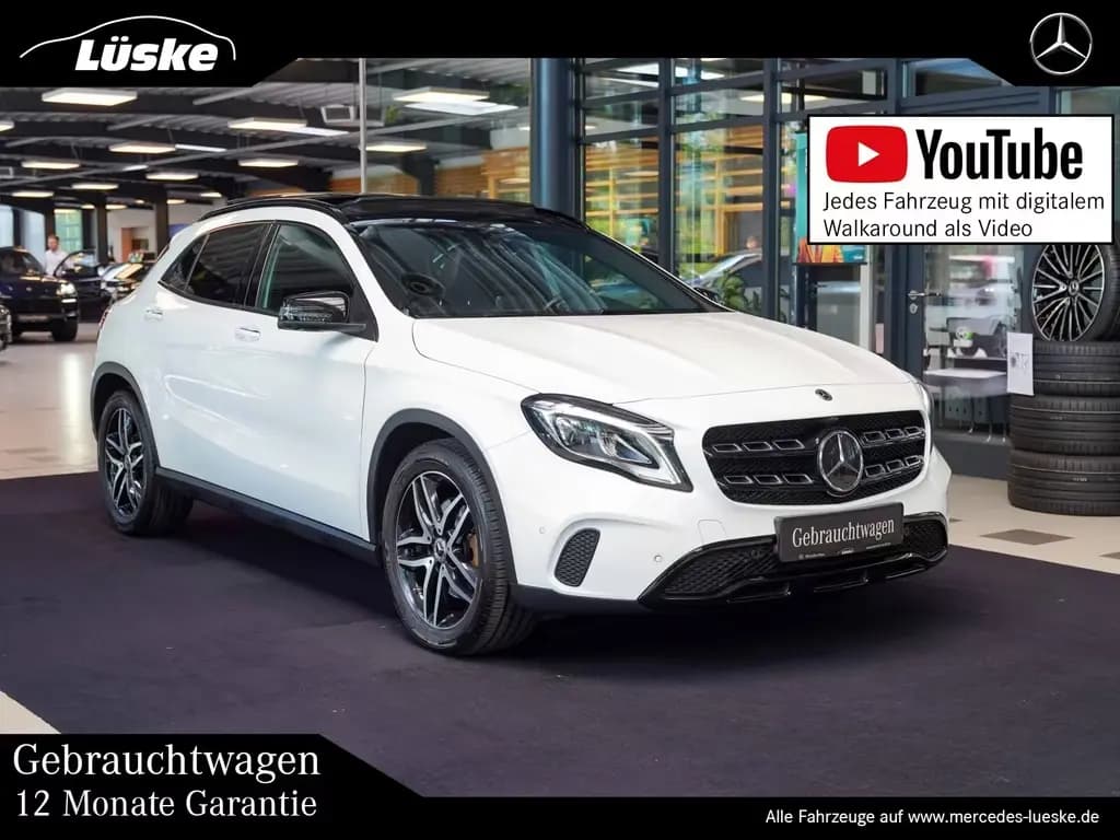 Main__Slider__Photo:Mercedes-Benz GLA 250 Urban Night KEYLESS 360° COMAND Pano LED 11/2019-0