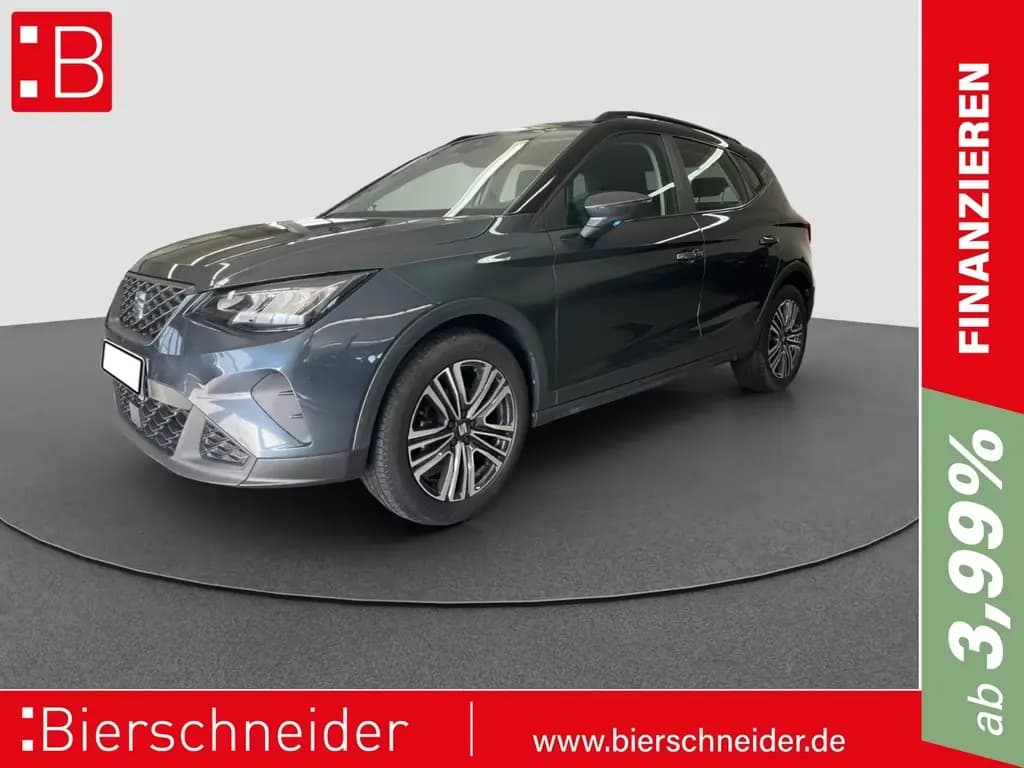 Main__Slider__Photo:Seat Arona 1.0 TSI DSG Style Edition DAB SHZ PDC MAL 04/2024-0