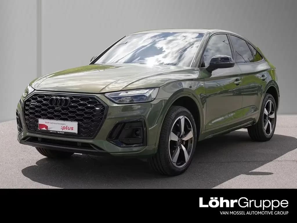 Main__Slider__Photo:Audi Q5 Sportback 40 TDI S line Navi ACC Panorama 04/2023-0